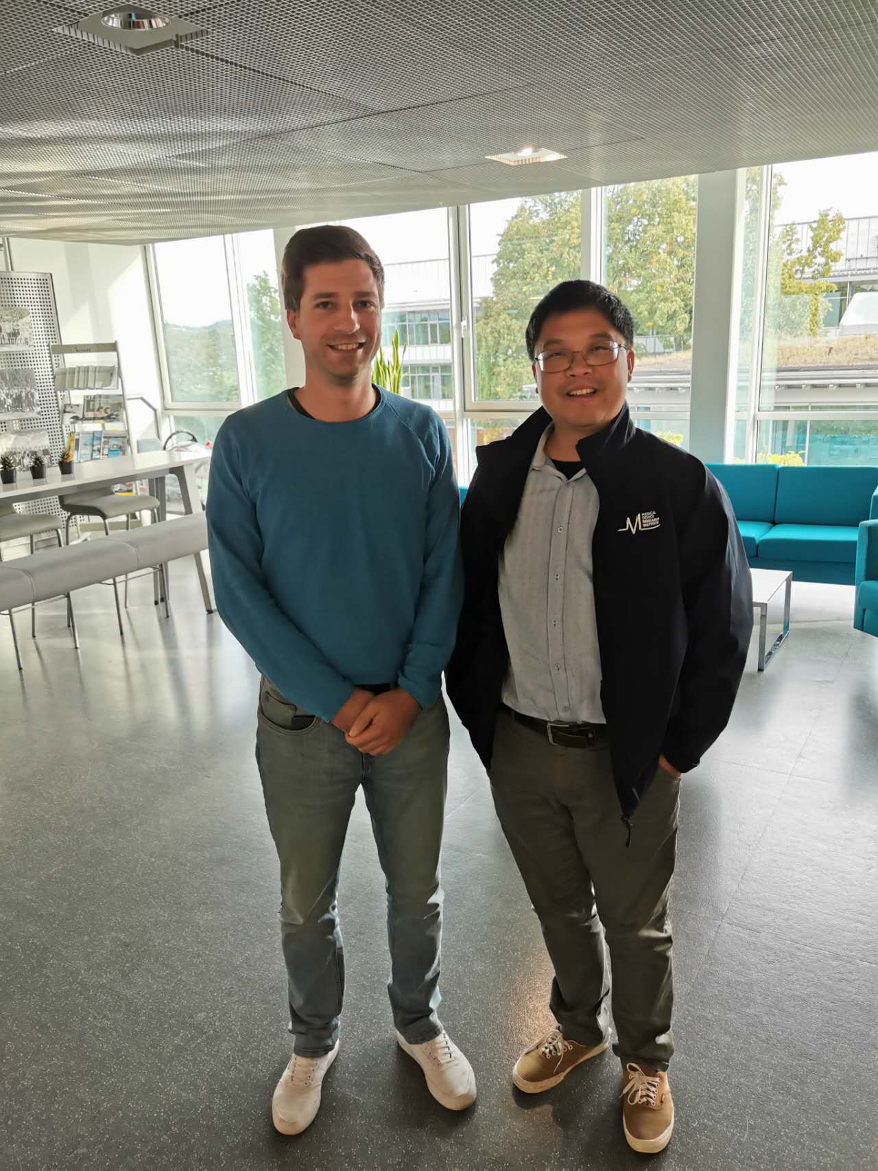 Prof. Tang and Prof. Ruckdäschel